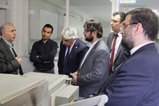 حضور هیات نمایندگی موسسه استاندارد ترکیه در مرکز تحقیقات راه، مسکن و شهرسازی/ آشنایی با توانمندی‌های علمی و تحقیقاتی در بازدید از آزمایشگاه‌های تخصصی