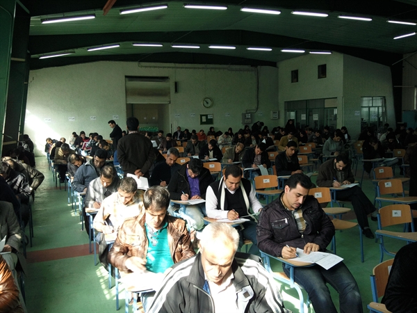 برگزاری امتحانات آموزشکده علمی کاربردی شهید تفویضی
